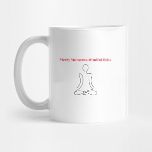 Merry Moments Mindful Bliss Mug